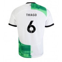 Fotballdrakt Herre Liverpool Thiago Alcantara #6 Bortedrakt 2023-24 Kortermet